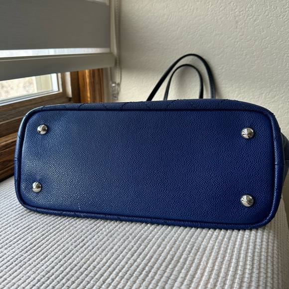 Chanel Blue Caviar Large Tote EUC - Picture 7 of 13